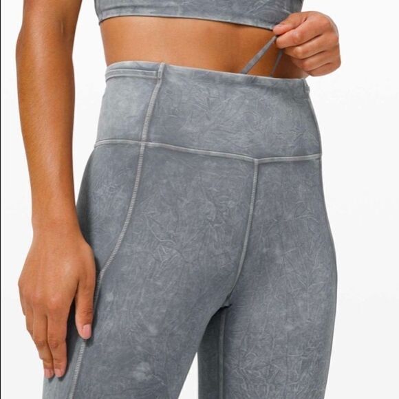 Lululemon fast and free high-rise tight‎ Ice blue C34 - Picture 6 of 13